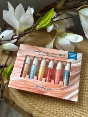 Mixologie Hair Fragrance Sampler Kit