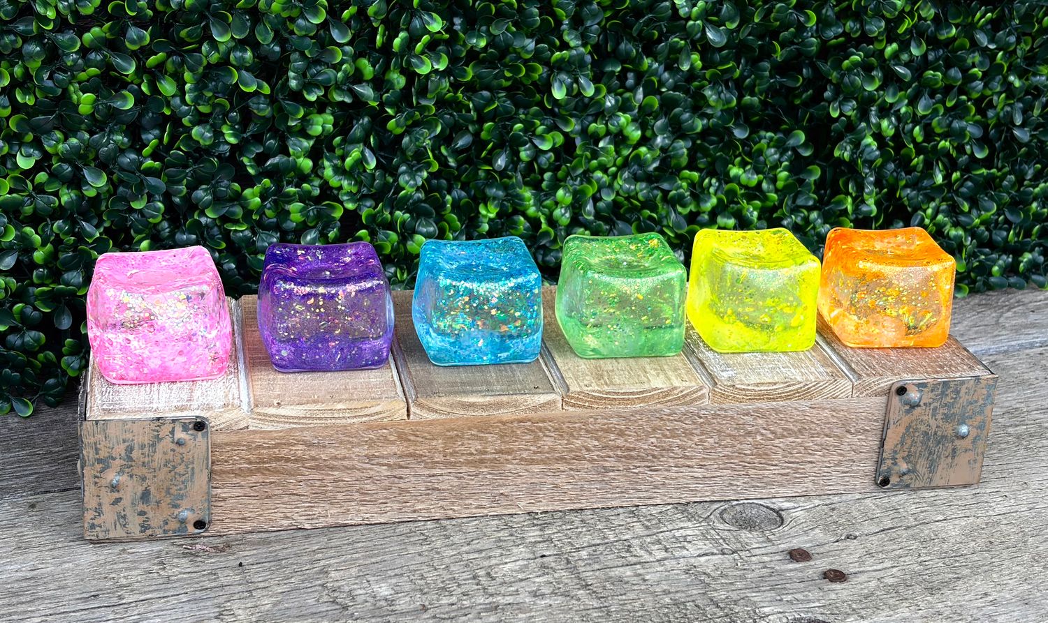 Glitter Cube Squeeze Ball Glitter Cube Squeeze Ball
