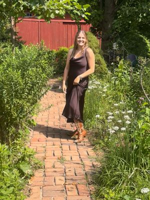 Cowl Neck Maxi Dress