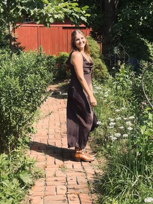 Cowl Neck Maxi Dress Cowl Neck Maxi Dress