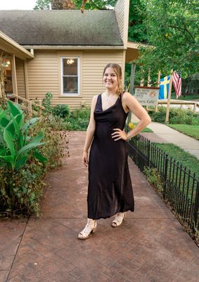 Cowl Neck Maxi Dress Cowl Neck Maxi Dress
