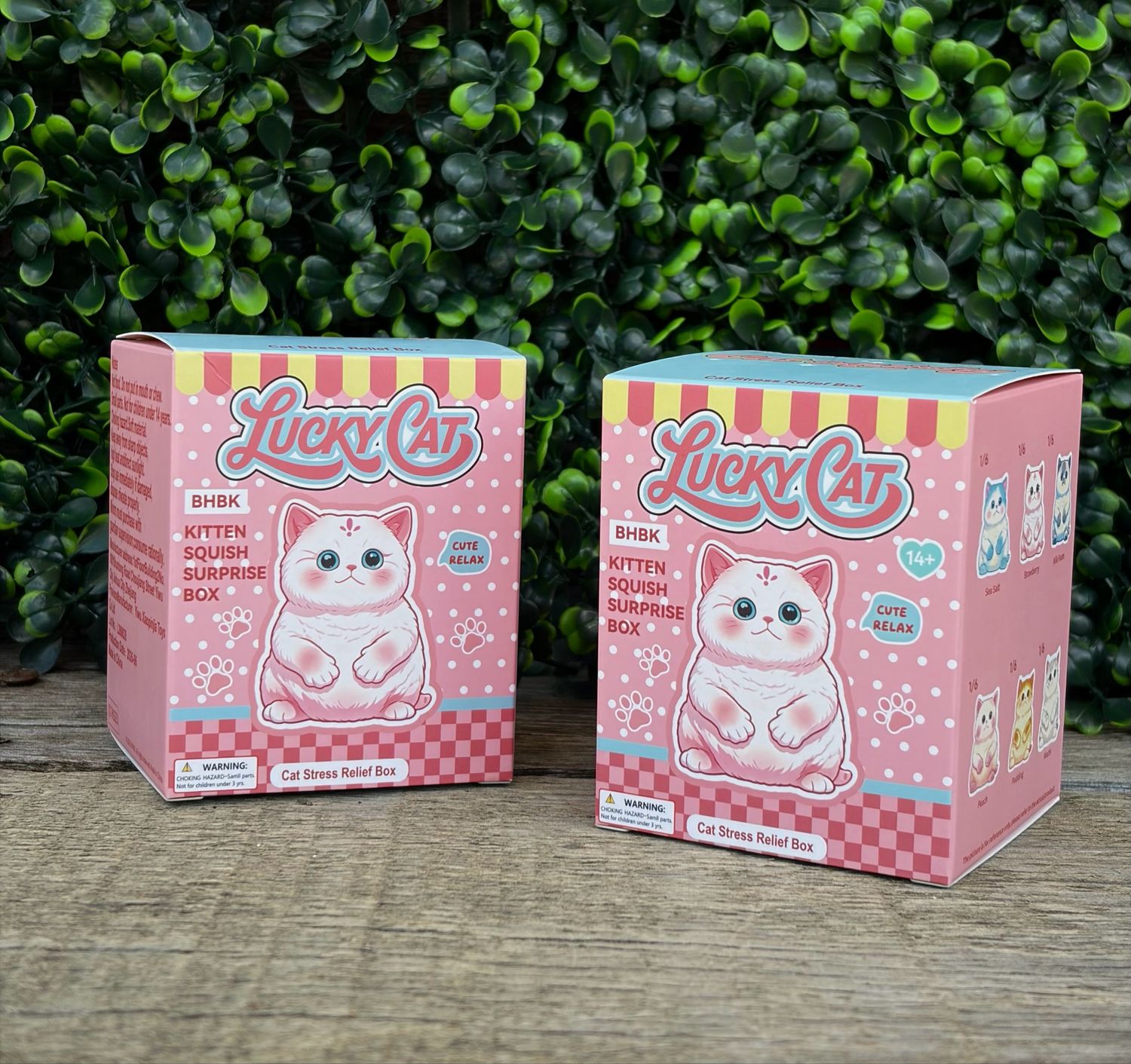Lucky Cat Blind Box Squishy Lucky Cat Blind Box Squishy