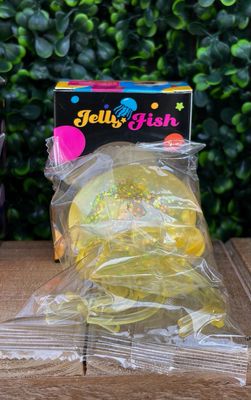 Glitter Jellyfish Squishy