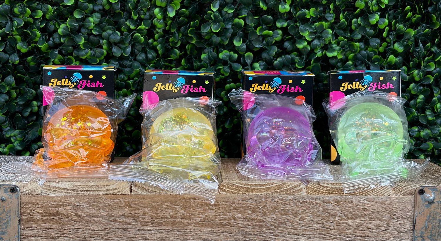 Glitter Jellyfish Squishy Glitter Jellyfish Squishy