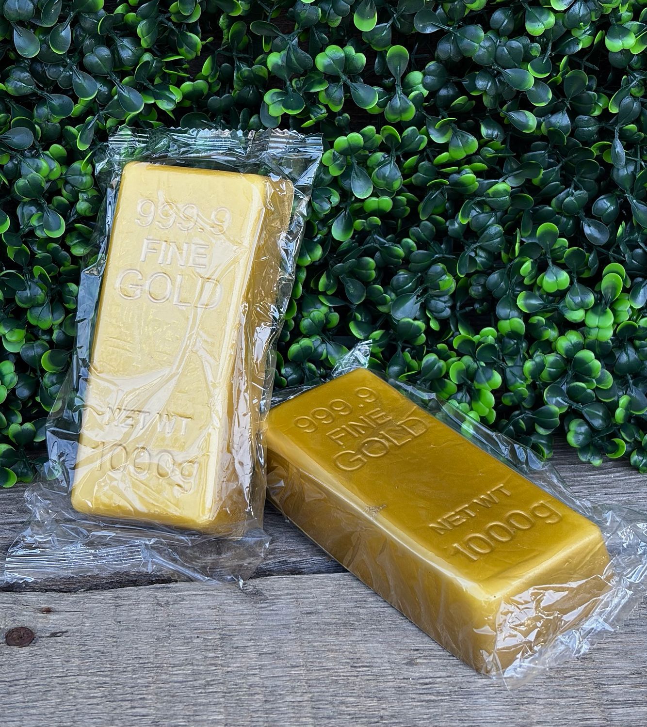 Gold Bar Squishy Gold Bar Squishy