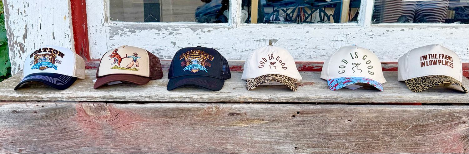 Graphic Ballcaps