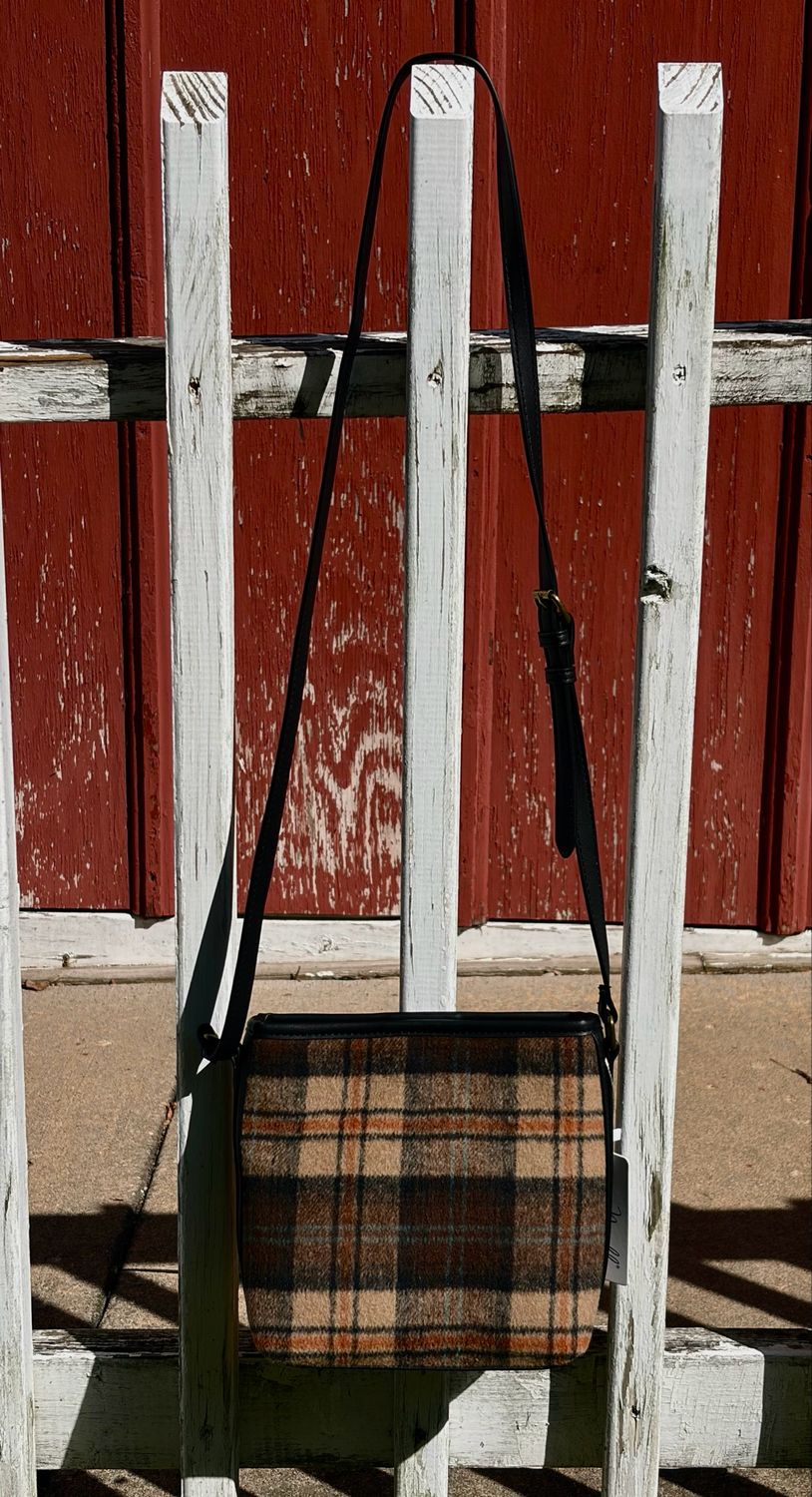 Plaid Crossbody Bag Plaid Crossbody Bag