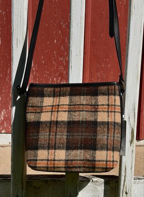 Plaid Crossbody Bag