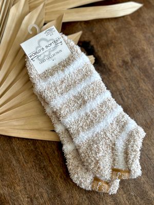 Crescent Sock Company Fuzzy Ankle Socks