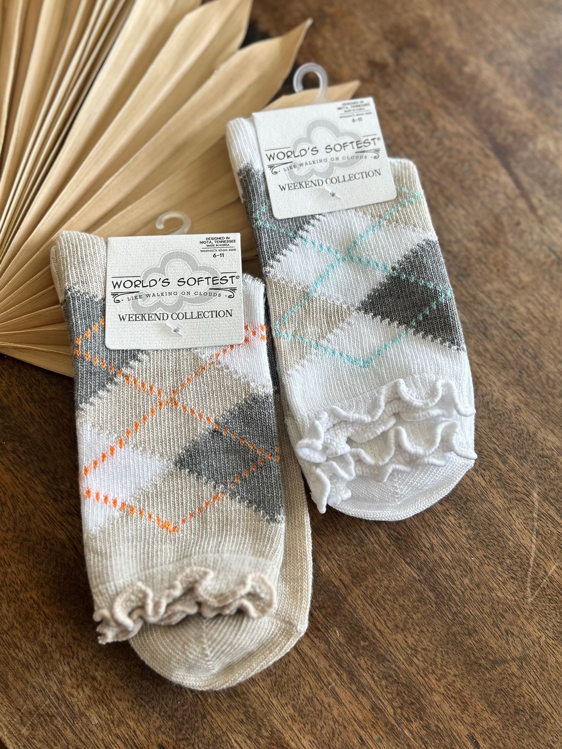 Crescent Sock Company Argyle Socks