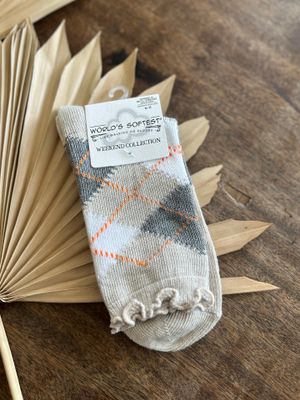 Crescent Sock Company Argyle Socks