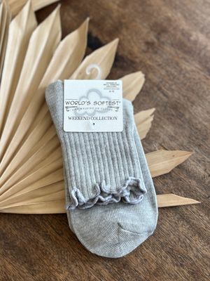 Crescent Sock Company Fringe Socks