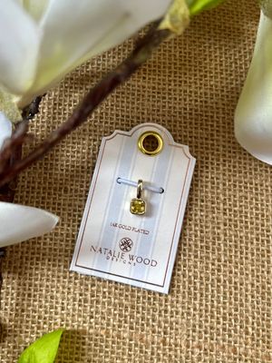 Birthstone Charm