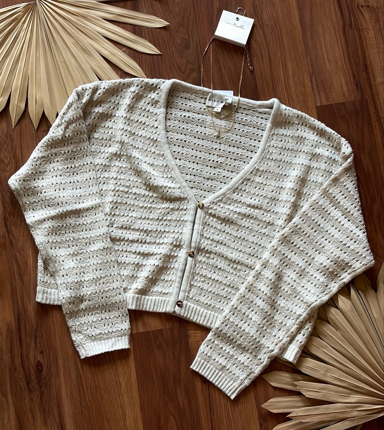 Crochet Knitted Cardigan Crochet Knitted Cardigan