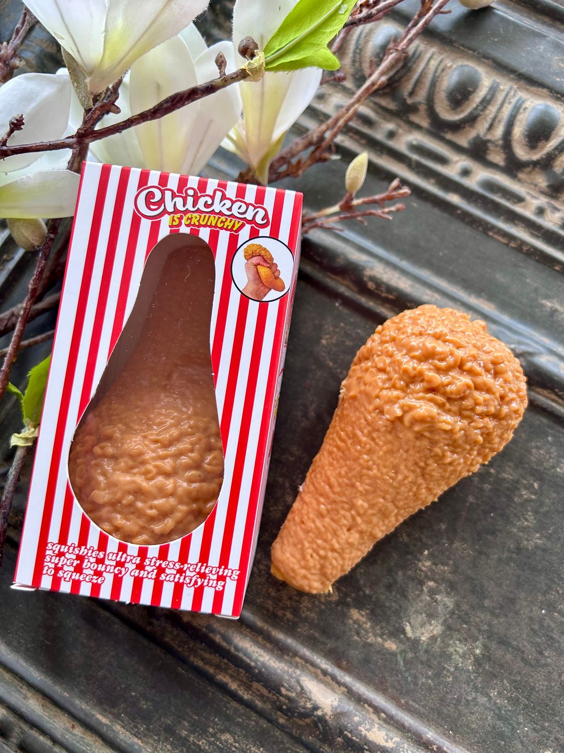 Fried Chicken Squishy 