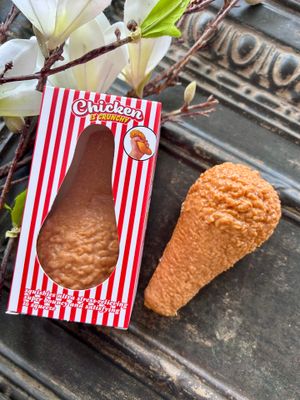 Fried Chicken Squishy 