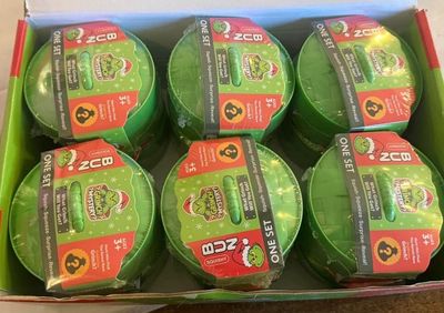 Grinch Mystery Squishie