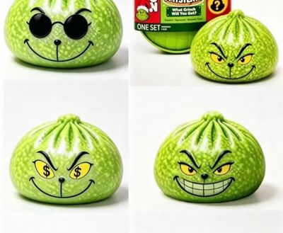 Grinch Mystery Squishie