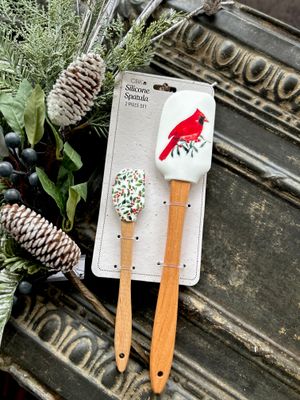Cardinal Spatula Set