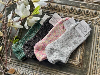 Crescent Sock Company Knitted Short Socks
