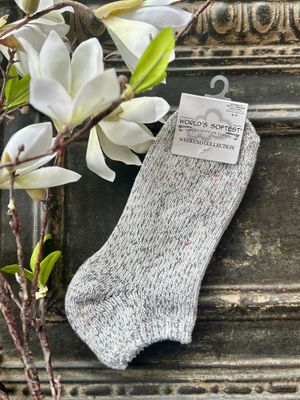Crescent Sock Company Knitted Short Socks