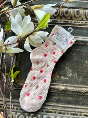 Crescent Sock Company Floral Socks