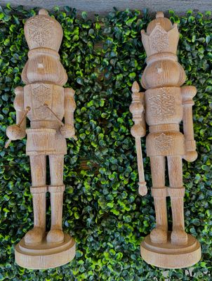 Resin Nutcracker Resin Nutcracker