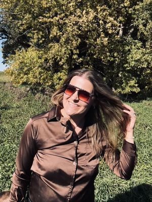 Brown Silk Collared Shirt Brown Silk Collared Shirt