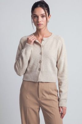 Cashmere Cardigan 