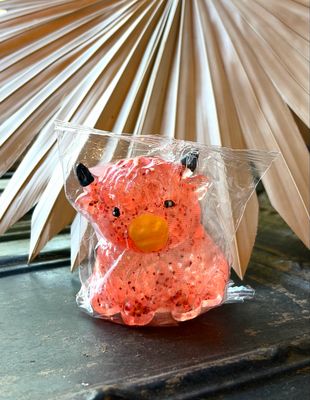 Glitter Highland Cow Squishy