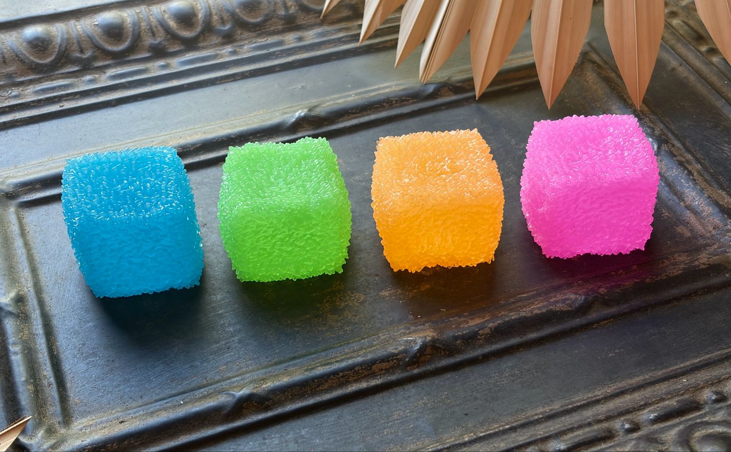 Crystal Squeeze Cube Crystal Squeeze Cube