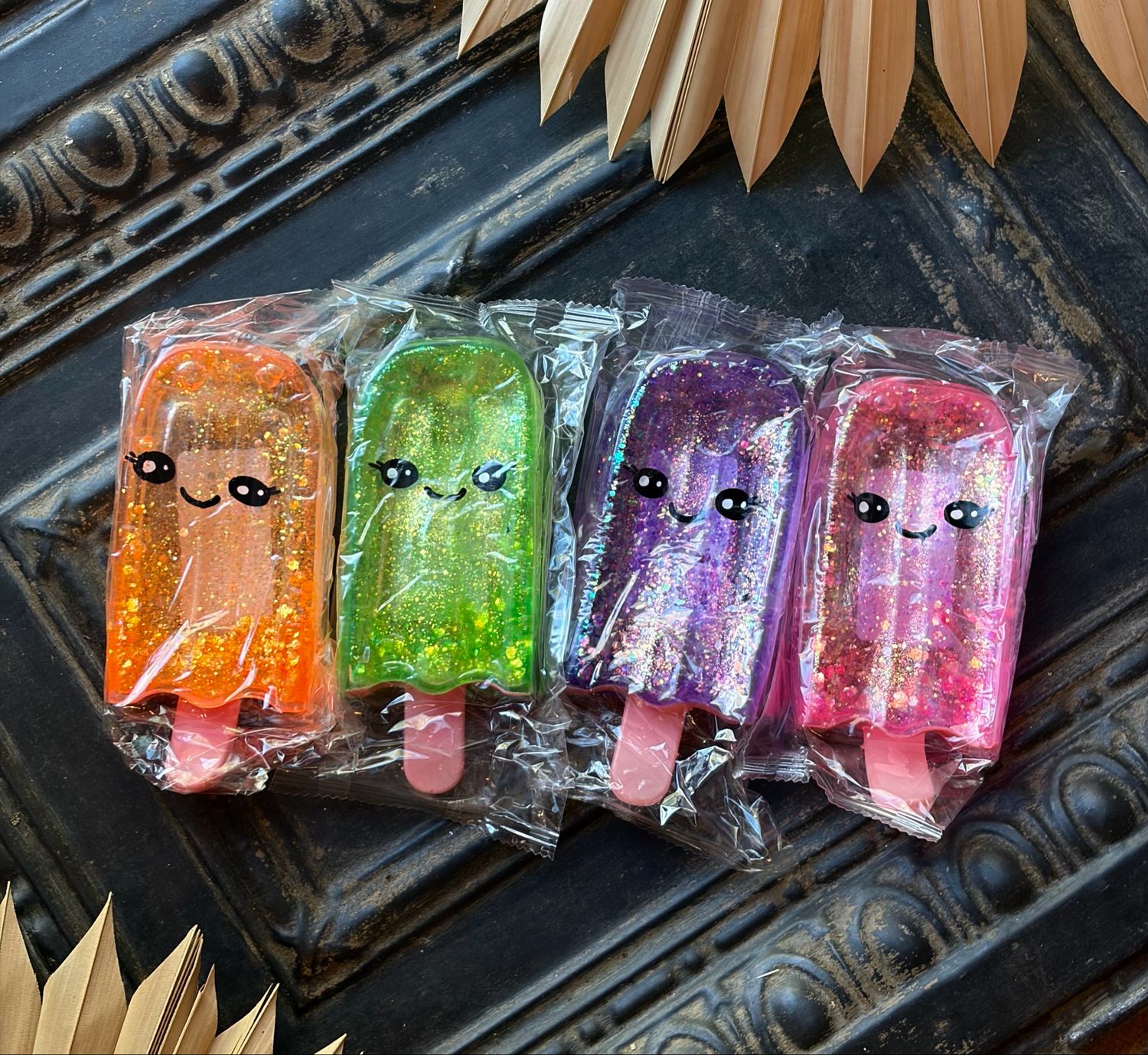 Glitter Jumbo Popsicle Squishy Glitter Jumbo Popsicle Squishy