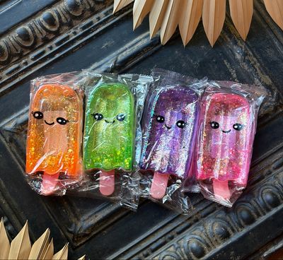 Glitter Jumbo Popsicle Squishy Glitter Jumbo Popsicle Squishy