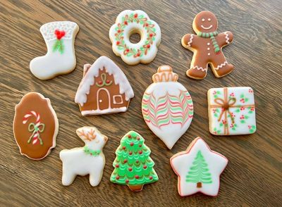 Christmas Cookie Decorating Workshop 12/1/26 @ 6PM