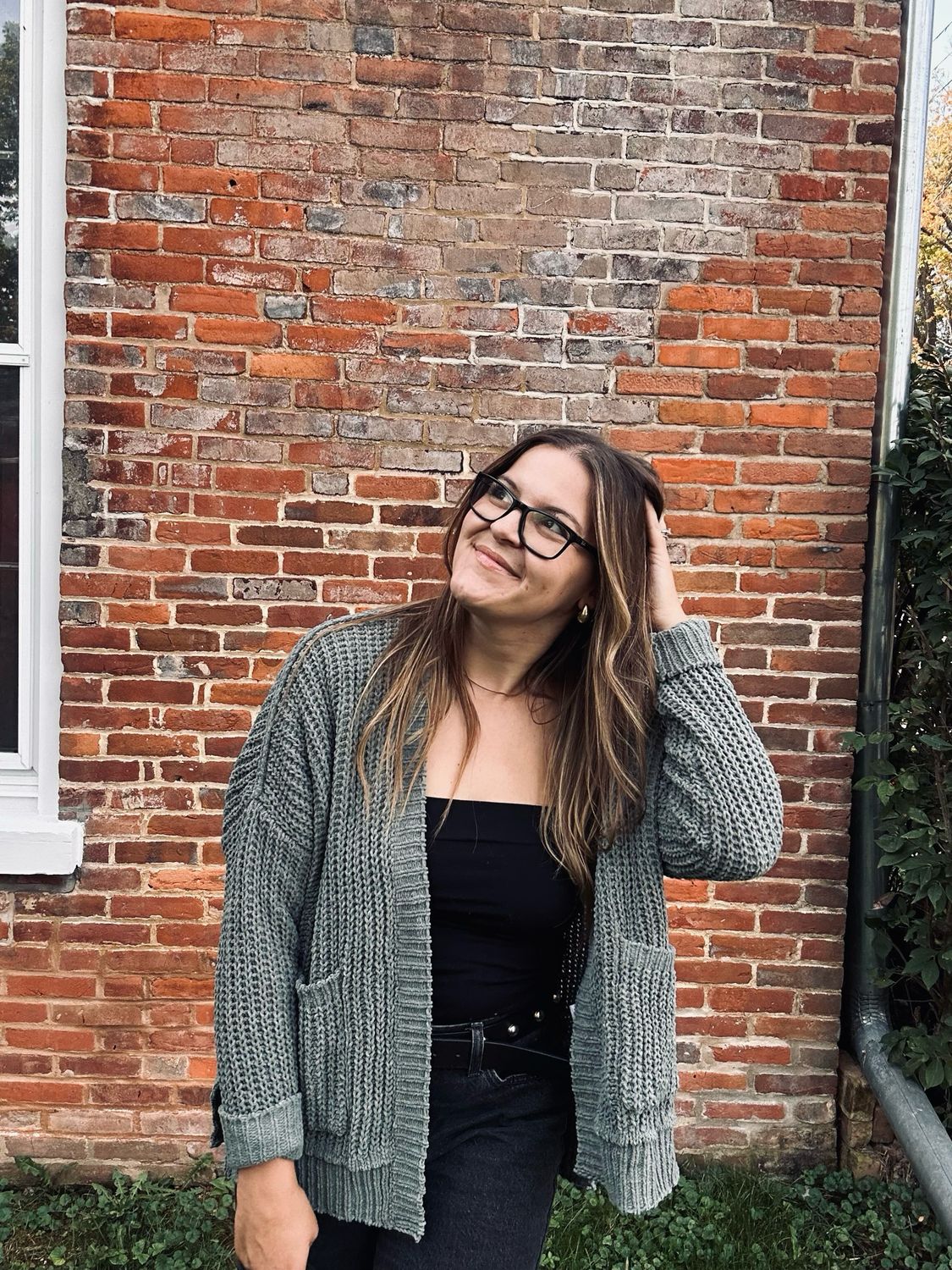 Sage Chenille Cable Knit Cardigan Sage Chenille Cable Knit Cardigan