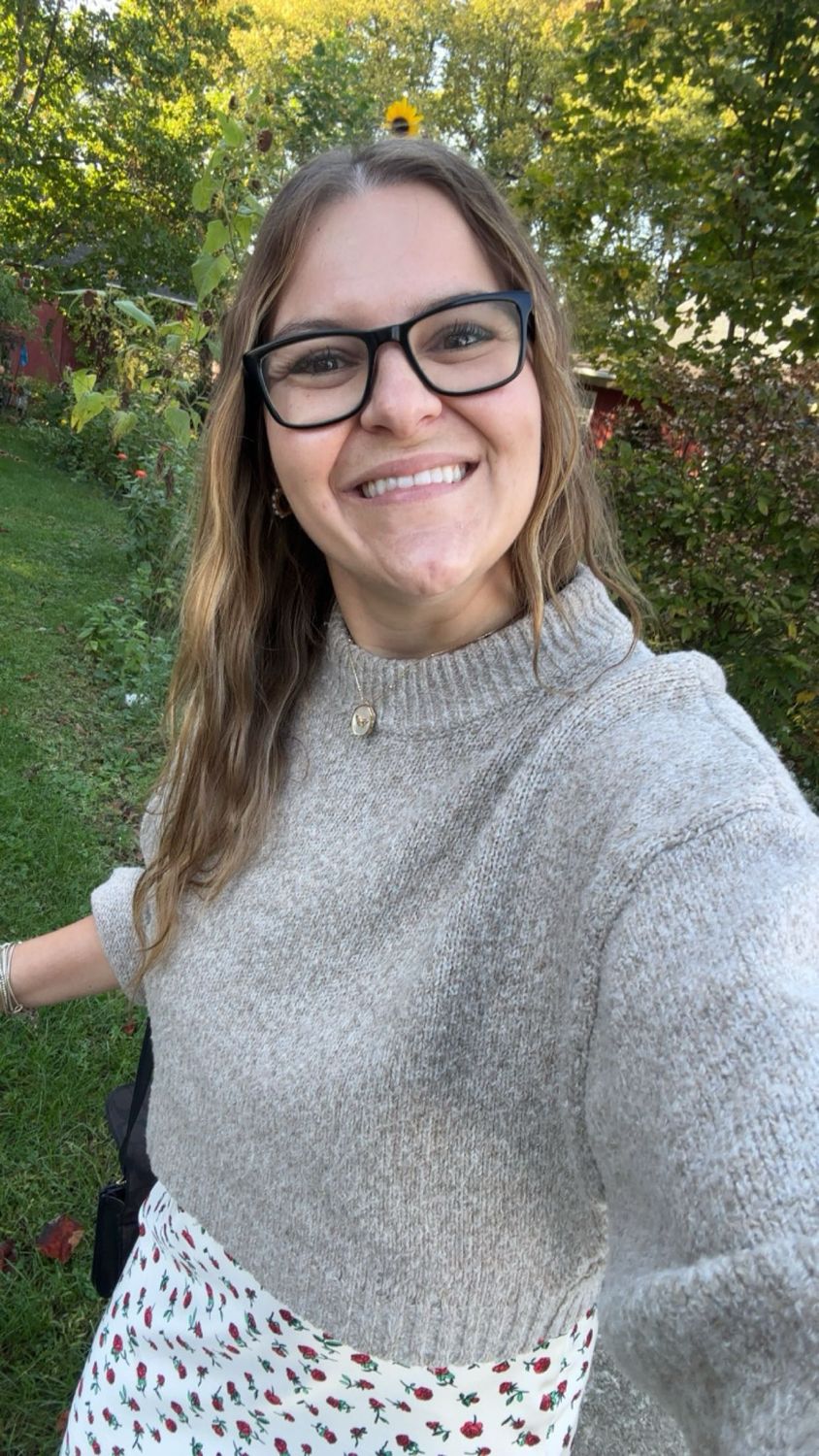 Round Neck Simple Sweater