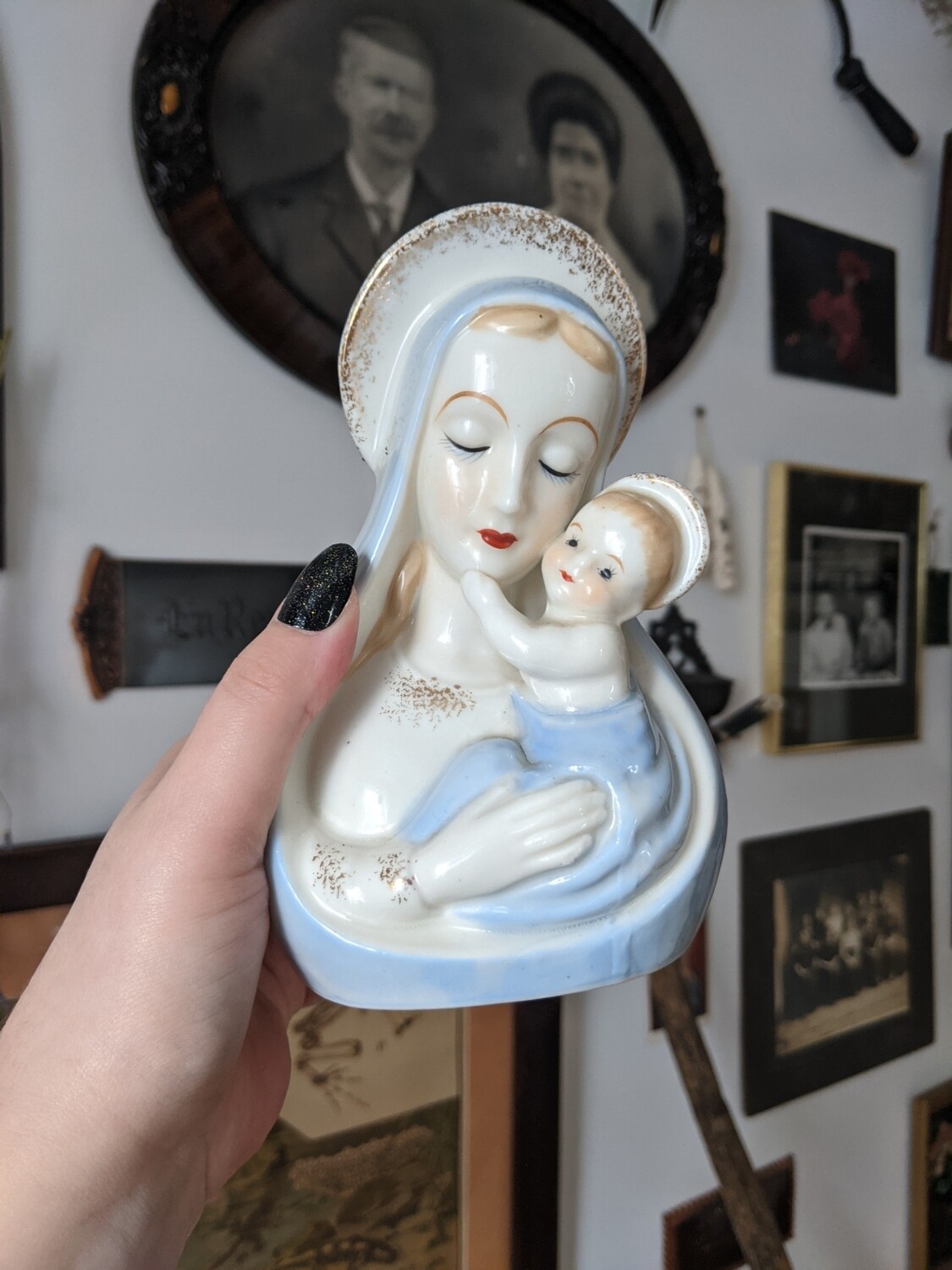 Sainte vierge avec enfant