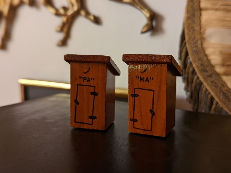 Salt and pepper shakers
