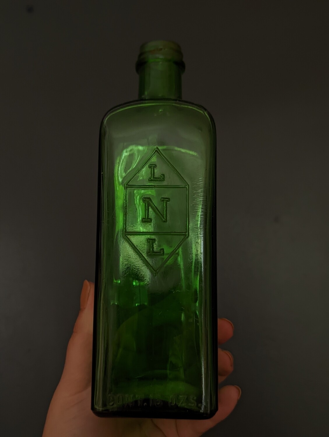 green bottle