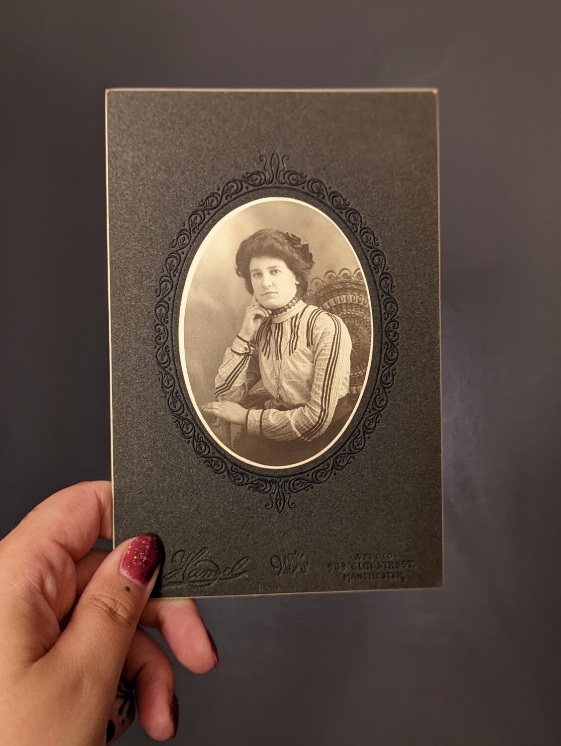 lady
