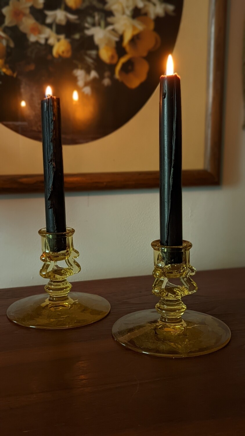 jeanette's candle holders
