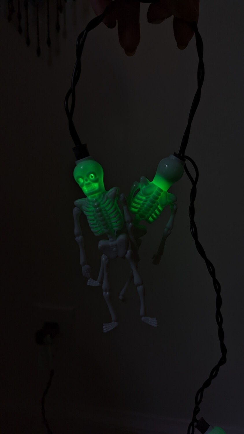 skeleton lights