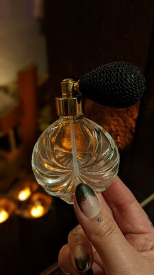 small perfume bottle