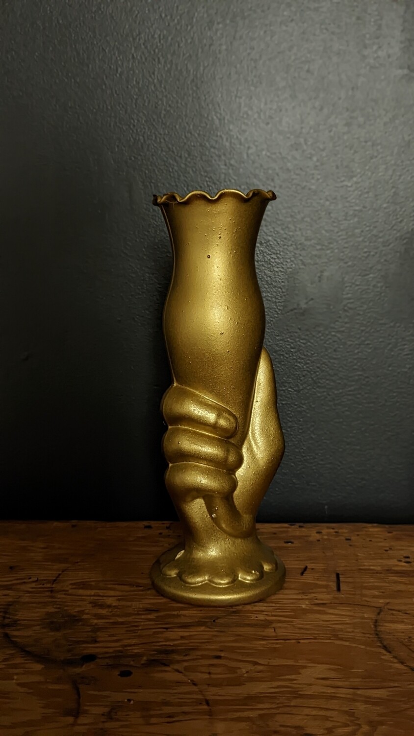 hand vase