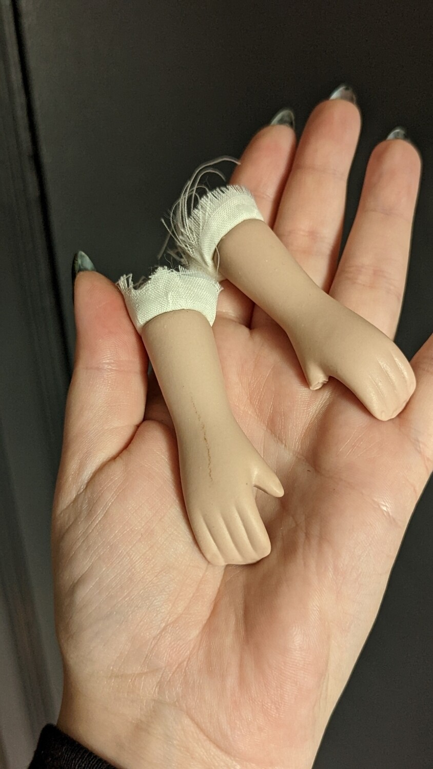 doll hands