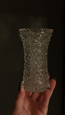 glass vase