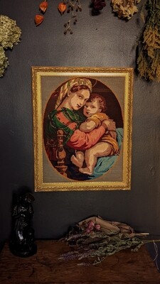 madonna with child