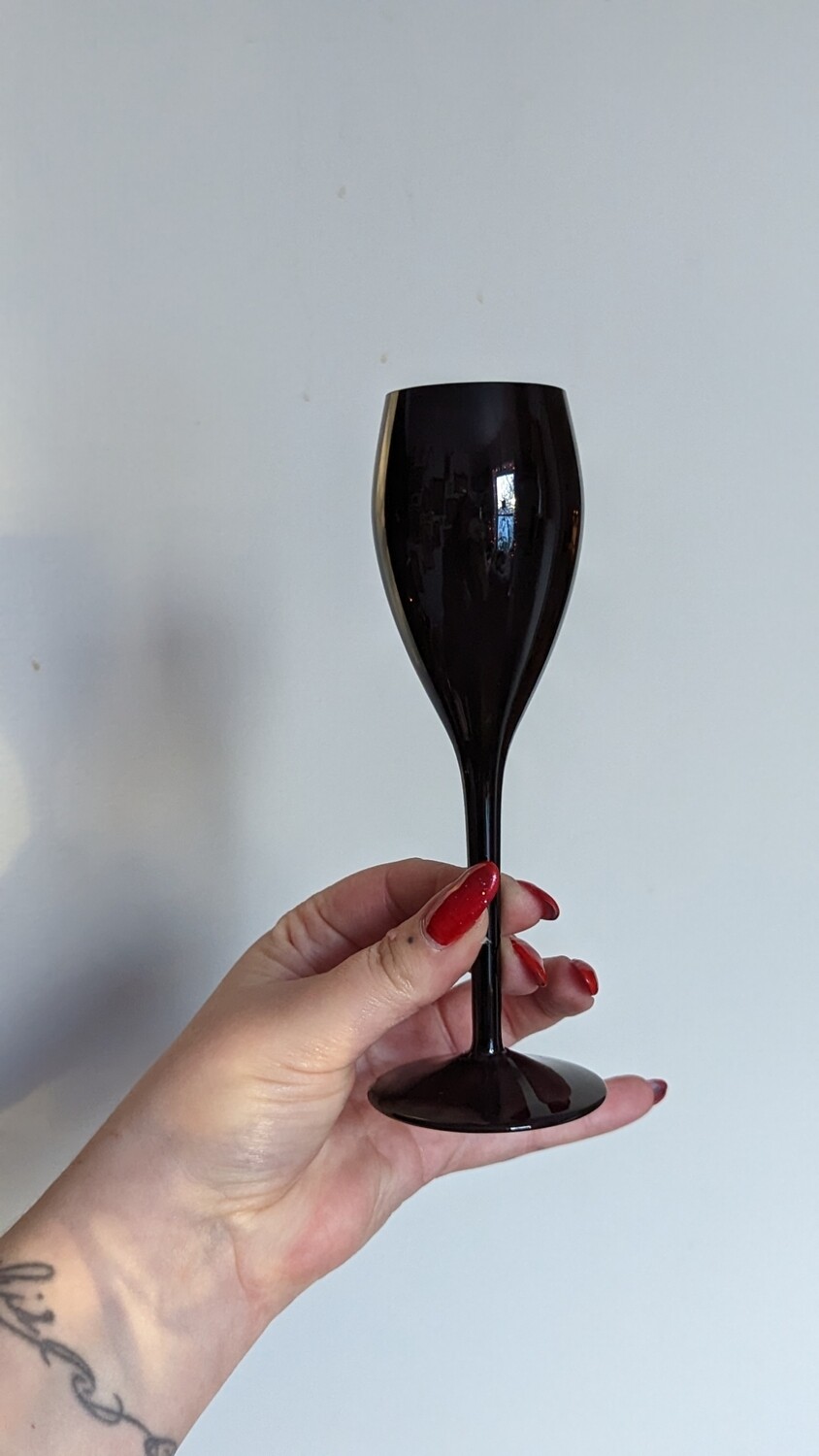 small champagne glass