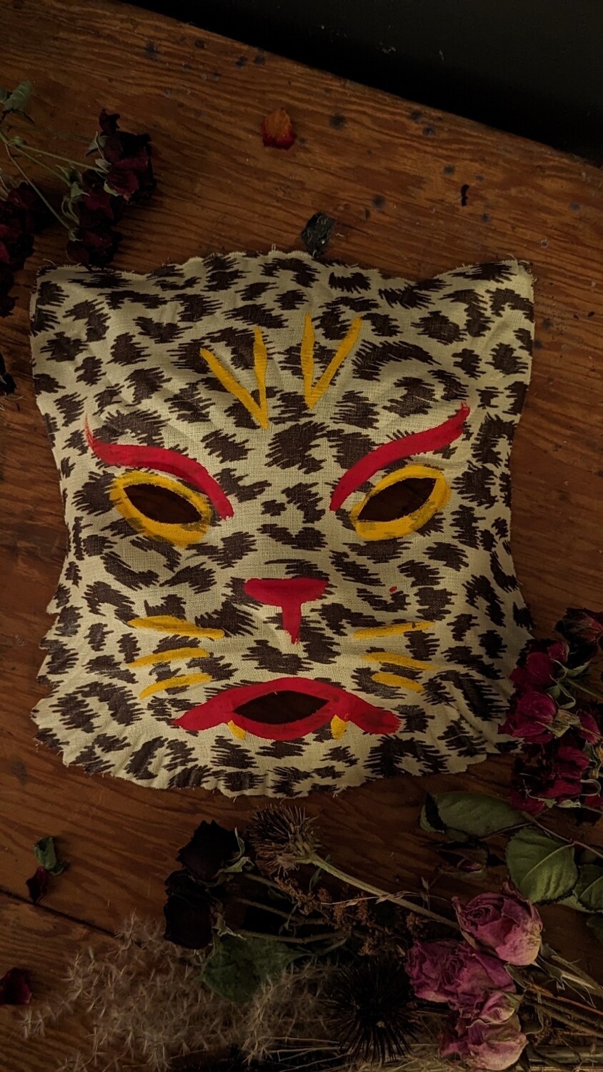 cheetah mask