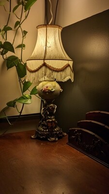 lamp with shade
